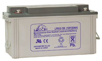 LPX12-120, Герметизированные аккумуляторные батареи серии LPX